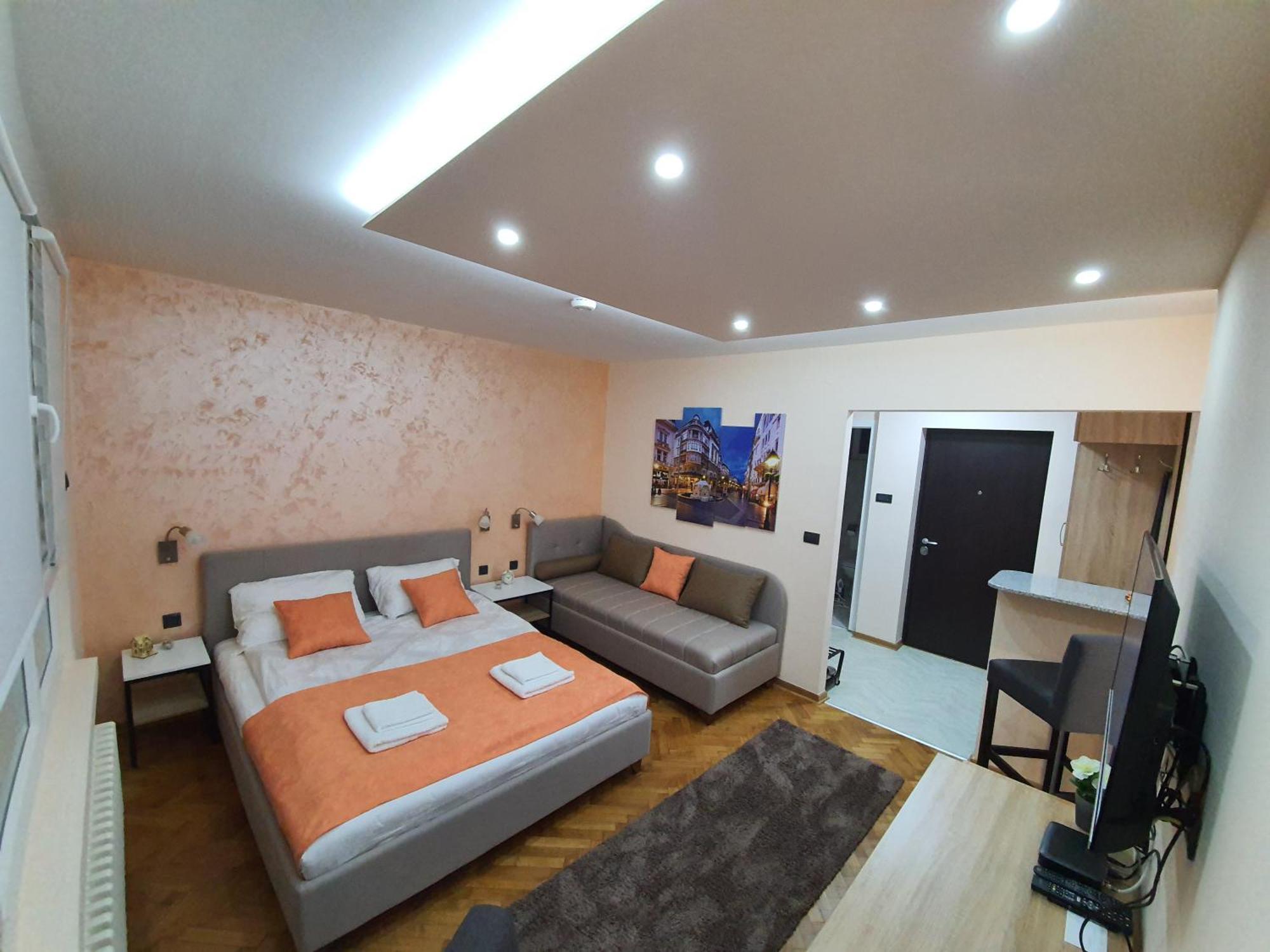 Apartman Dodolu 贝尔格莱德 客房 照片